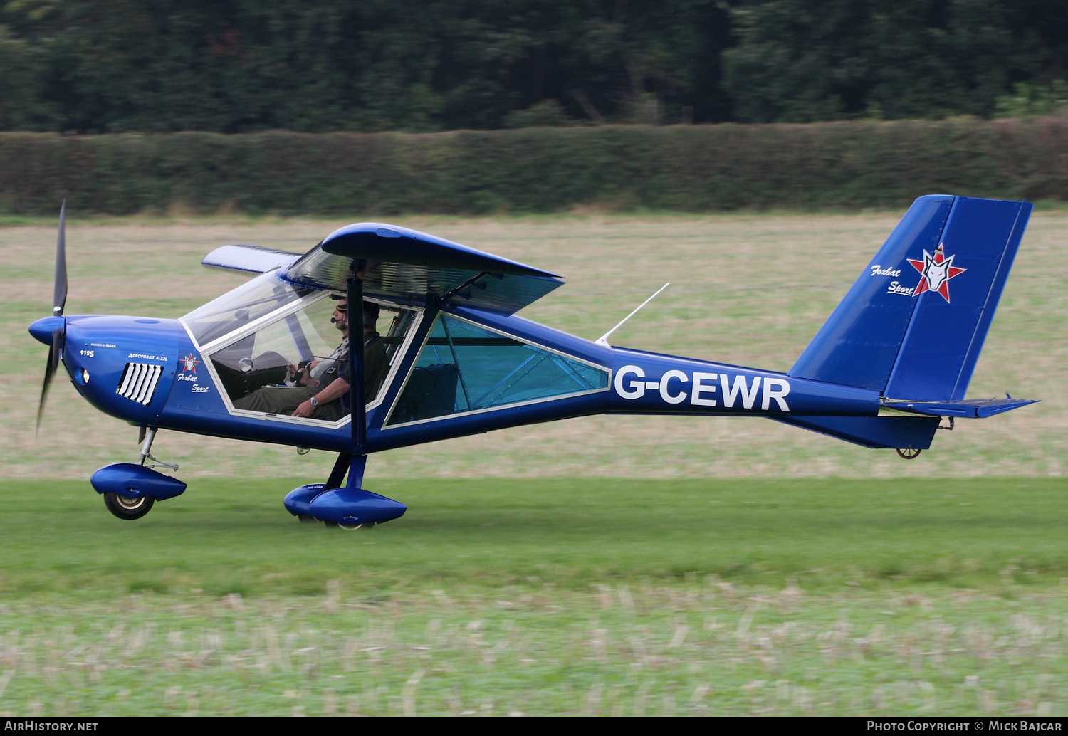 Aircraft Photo of G-CEWR | Aeroprakt A-22L Foxbat | AirHistory.net #135682