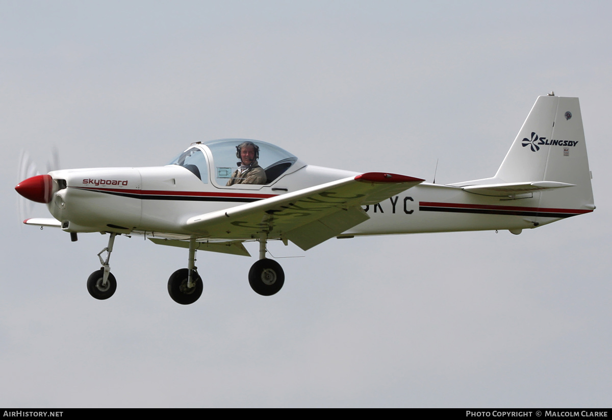 Aircraft Photo of G-SKYC | Slingsby T-67M Firefly Mk2 | AirHistory.net #135687