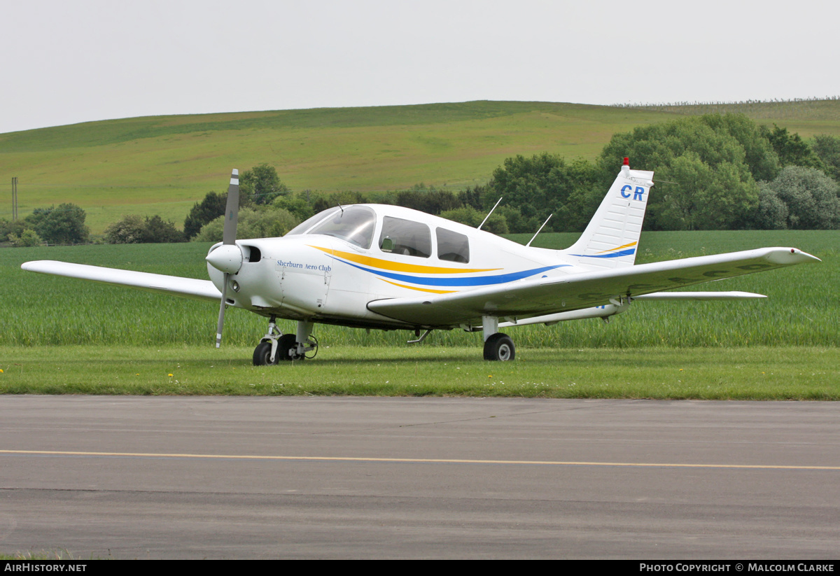 Aircraft Photo of G-SACR | Piper PA-28-161 Cadet | Sherburn Aero Club | AirHistory.net #135690