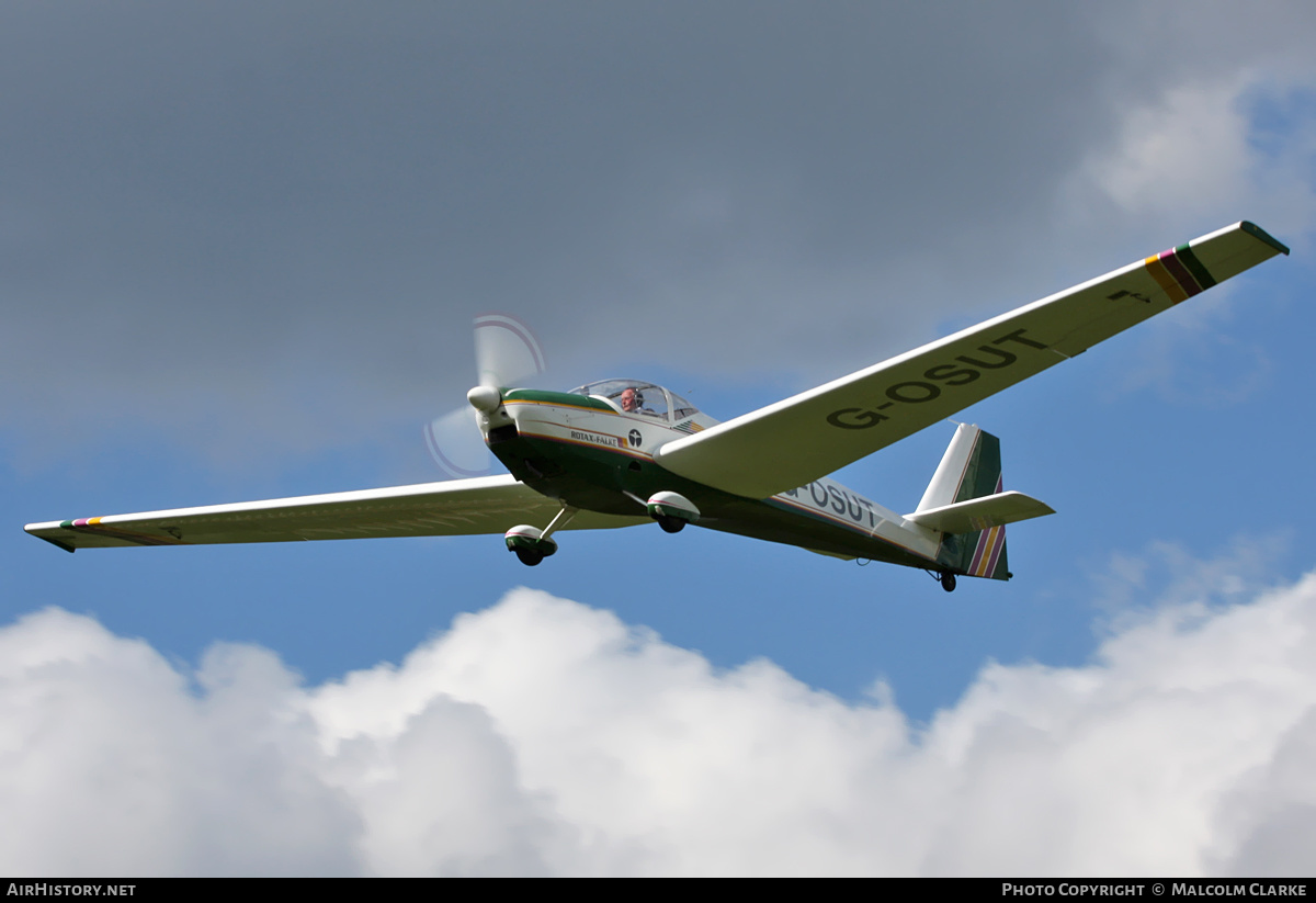 Aircraft Photo of G-OSUT | Scheibe SF-25C/TL Rotax-Falke | Yorkshire Gliding Club | AirHistory.net #135691