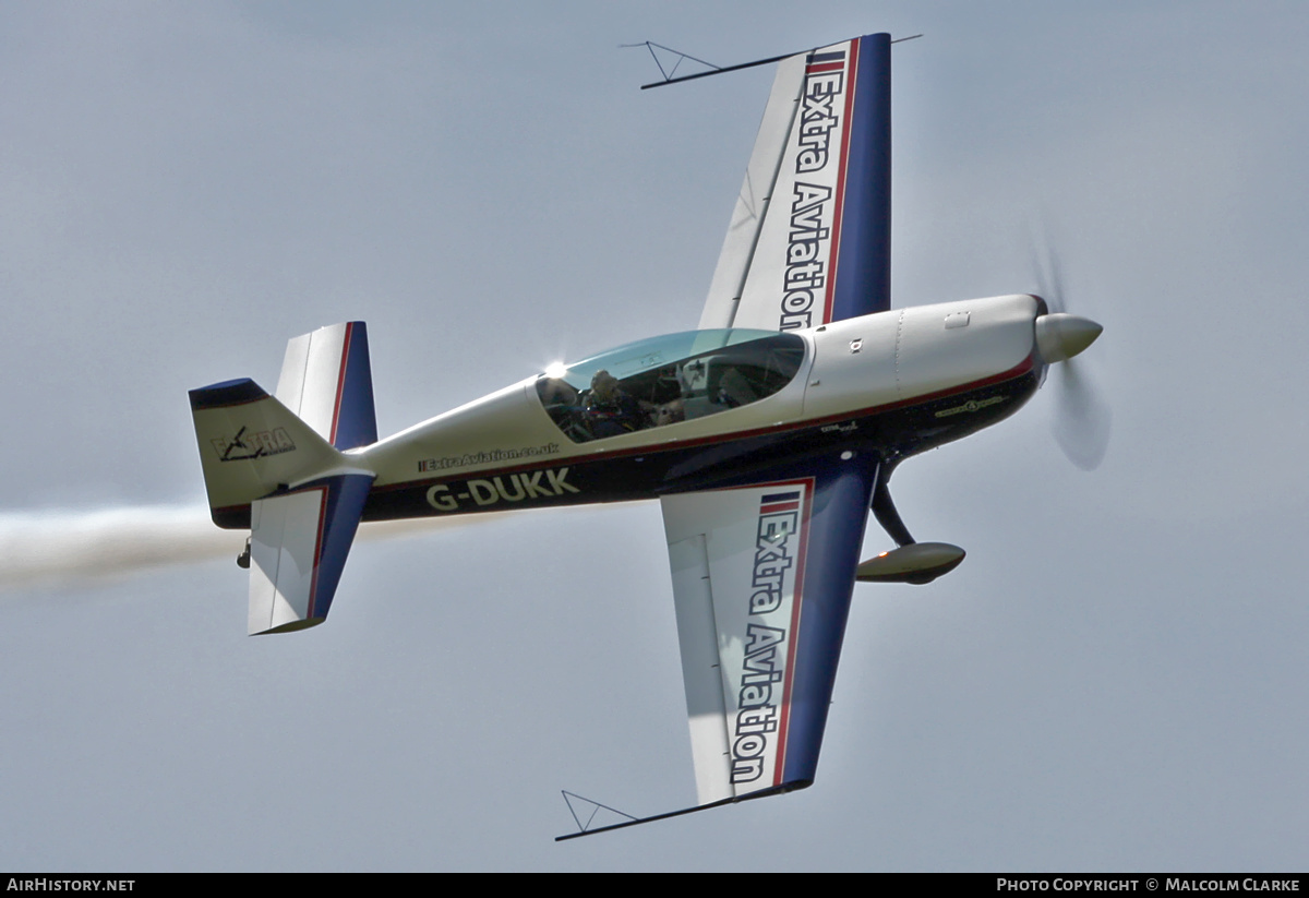 Aircraft Photo of G-DUKK | Extra EA-300L | AirHistory.net #135692