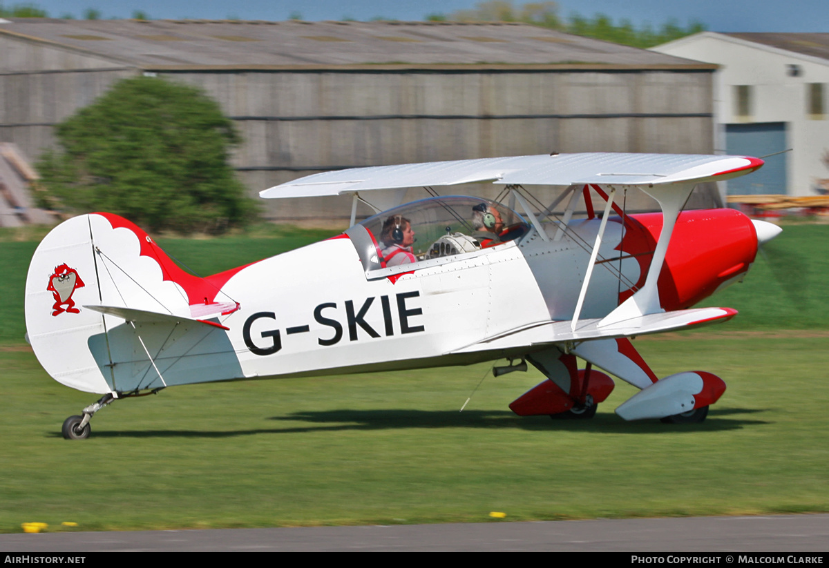 Aircraft Photo of G-SKIE | Steen Skybolt | AirHistory.net #135693
