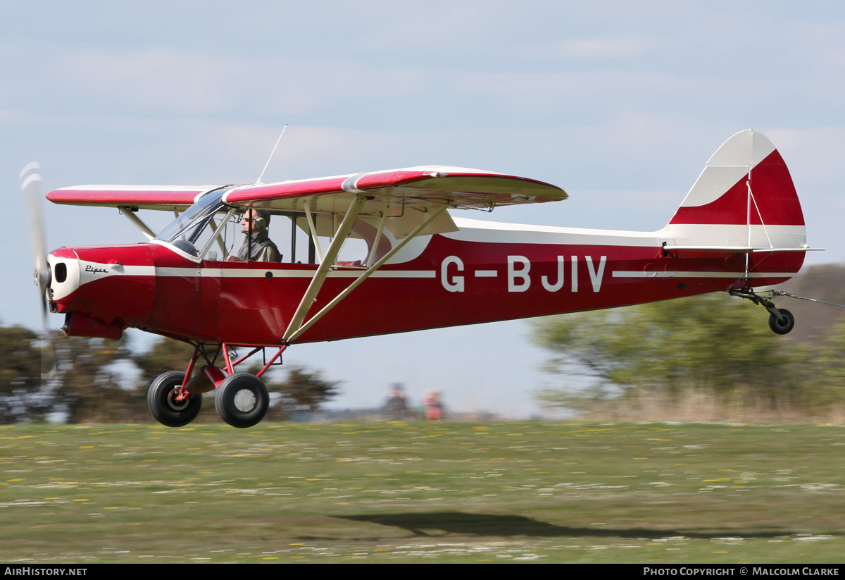 Aircraft Photo of G-BJIV | Piper PA-18-150/180M Super Cub | AirHistory.net #135695