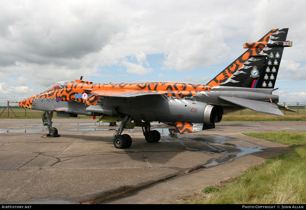 Aircraft Photo of XX119 | Sepecat Jaguar GR3A | UK - Air Force | AirHistory.net #135696