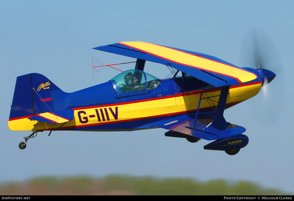 Aircraft Photo of G-IIIV | Pitts S-1-11B/260 Super Stinker | AirHistory.net #135699