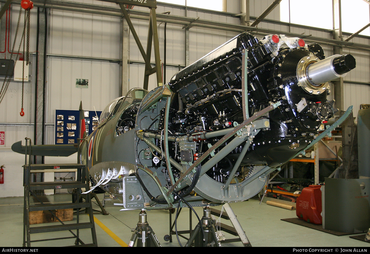 Aircraft Photo of TE311 | Supermarine 361 Spitfire LF16E | UK - Air Force | AirHistory.net #135703