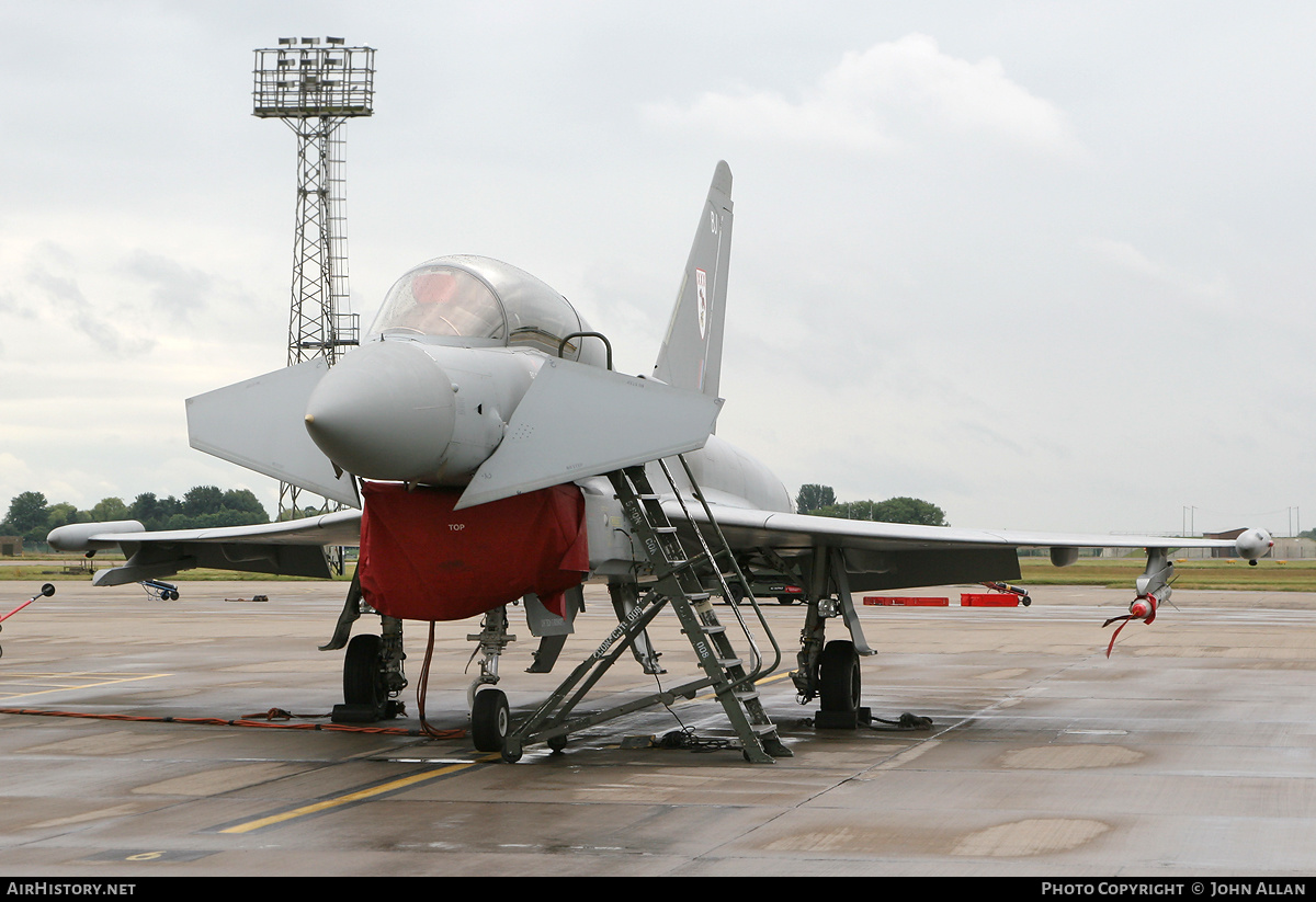 Aircraft Photo of ZJ801 | Eurofighter EF-2000 Typhoon T1 | UK - Air Force | AirHistory.net #135707