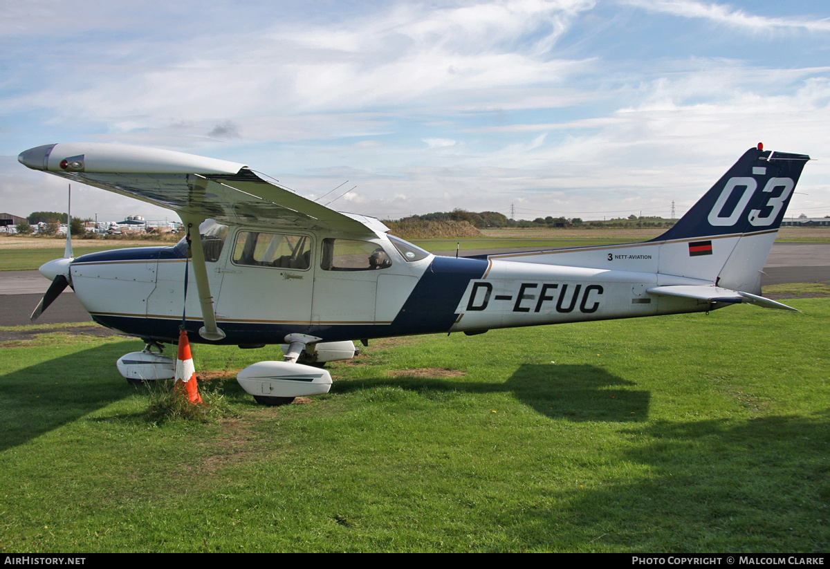 Aircraft Photo of D-EFUC | Cessna 172S Skyhawk | Nett Aviation | AirHistory.net #135708