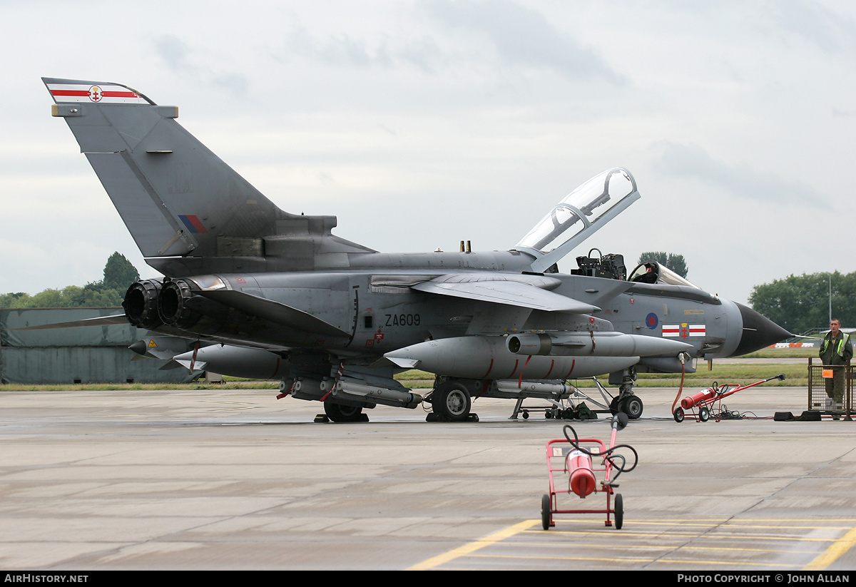 Aircraft Photo of ZA609 | Panavia Tornado GR4 | UK - Air Force | AirHistory.net #135709