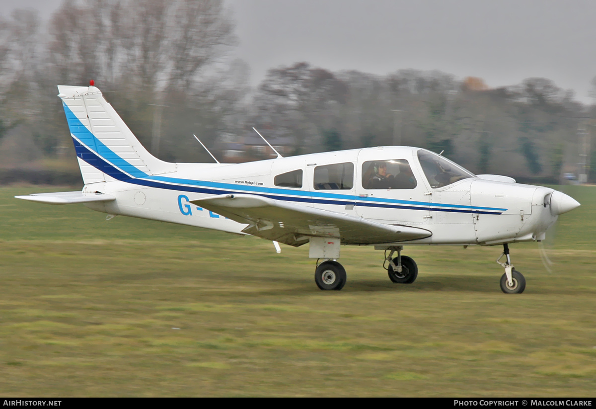 Aircraft Photo of G-LFSJ | Piper PA-28-161 Warrior II | AirHistory.net #135710