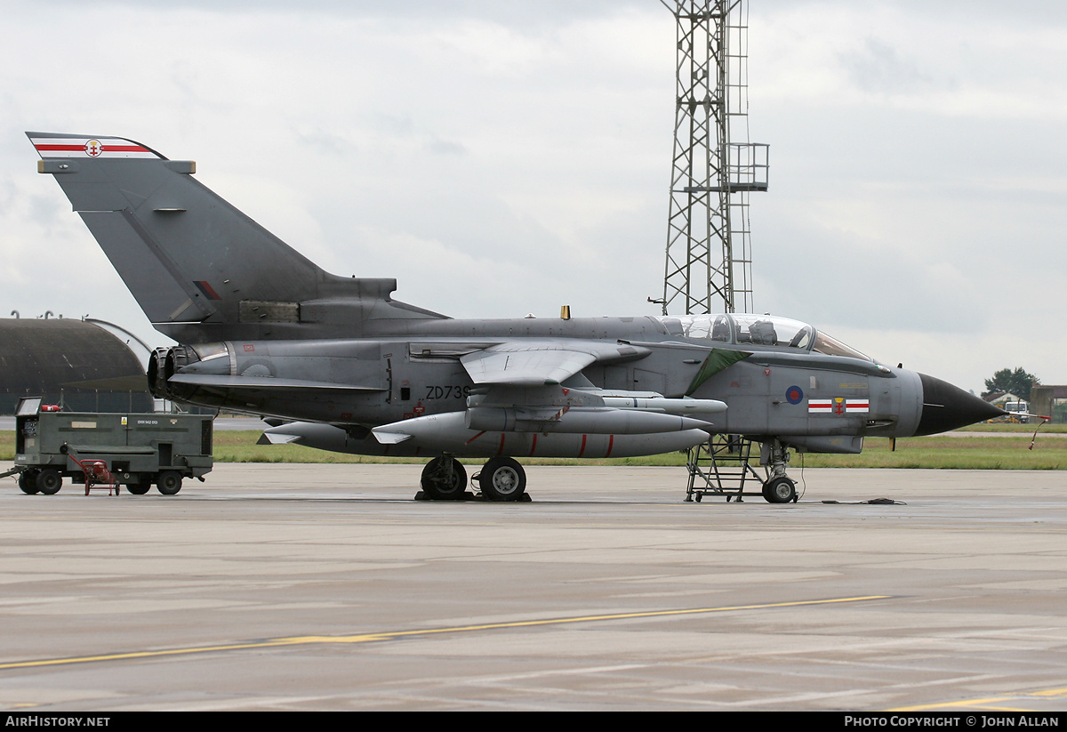 Aircraft Photo of ZD739 | Panavia Tornado GR4 | UK - Air Force | AirHistory.net #135711