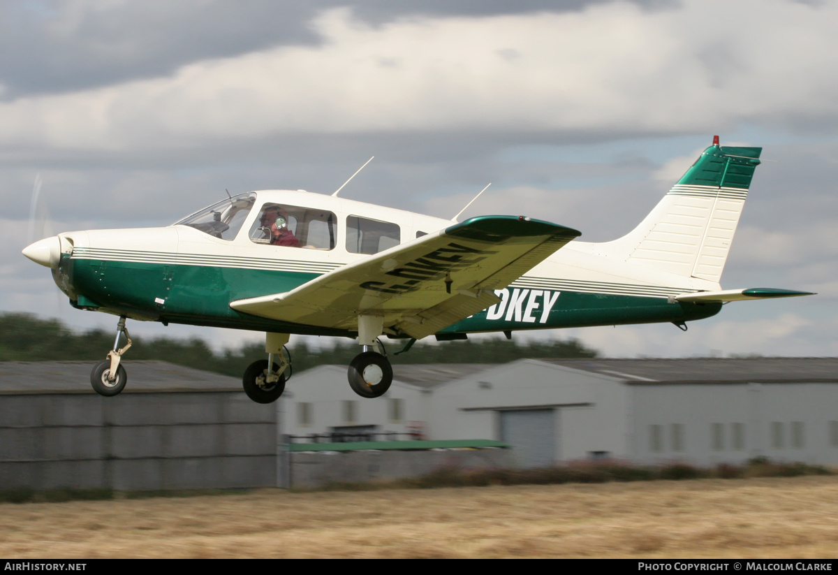 Aircraft Photo of G-DKEY | Piper PA-28-161 Cherokee Warrior II | AirHistory.net #135713