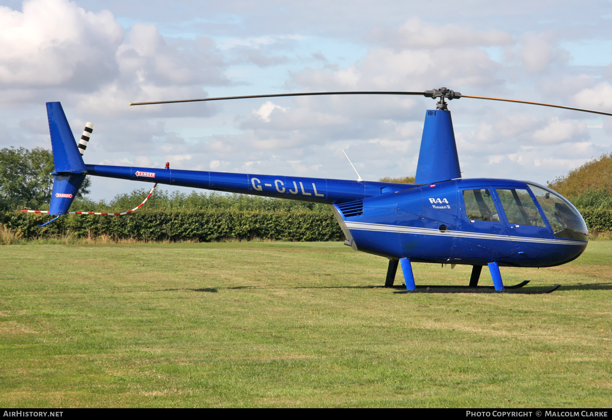 Aircraft Photo of G-CJLL | Robinson R-44 Raven II | AirHistory.net #135715