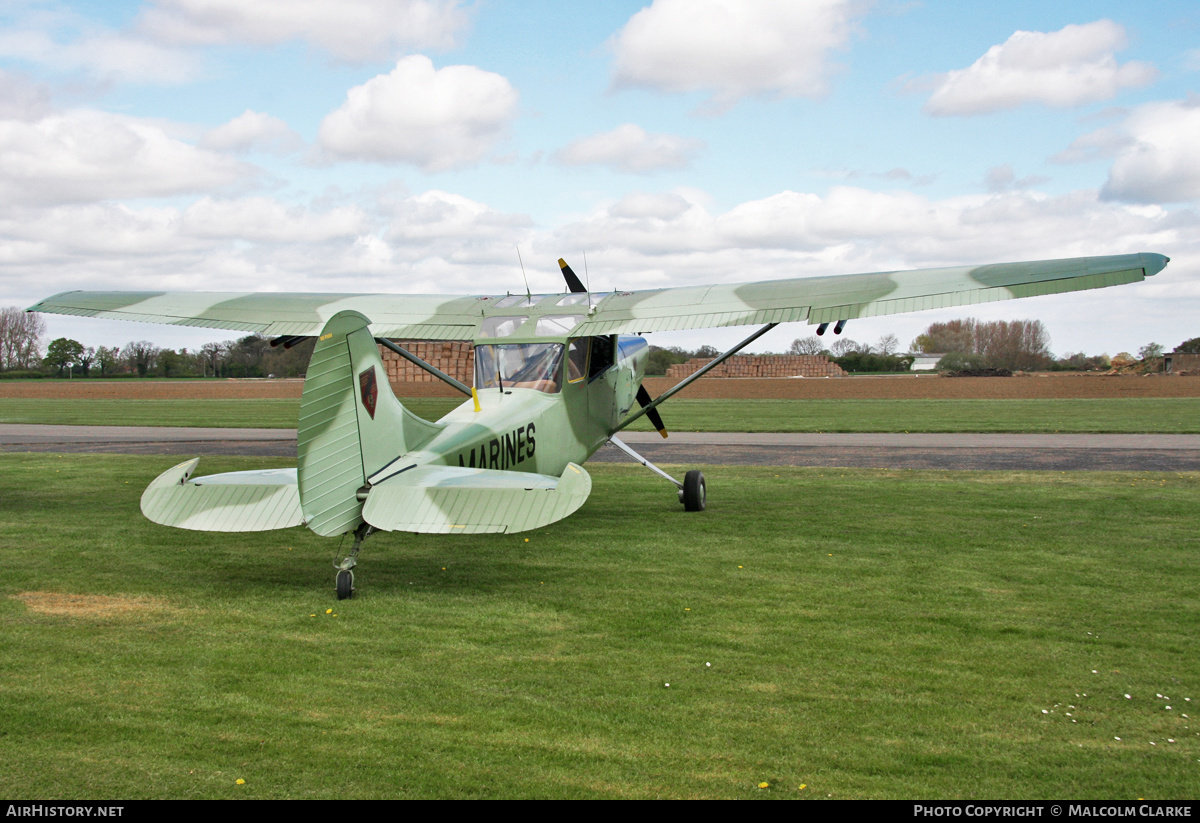 Aircraft Photo of N134TT | Cessna O-1E Bird Dog (305C/L-19E) | USA - Marines | AirHistory.net #135717