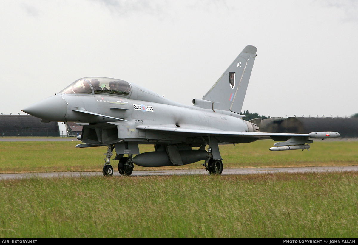 Aircraft Photo of ZJ811 | Eurofighter EF-2000 Typhoon T1A | UK - Air Force | AirHistory.net #135729