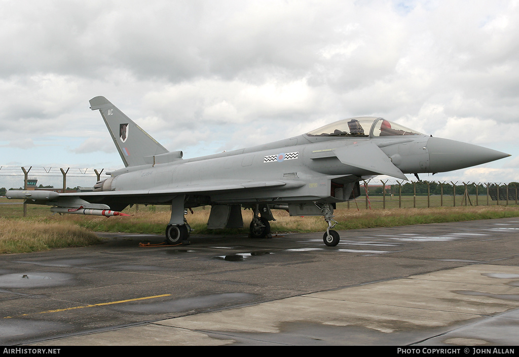 Aircraft Photo of ZJ914 | Eurofighter EF-2000 Typhoon FGR4 | UK - Air Force | AirHistory.net #135735