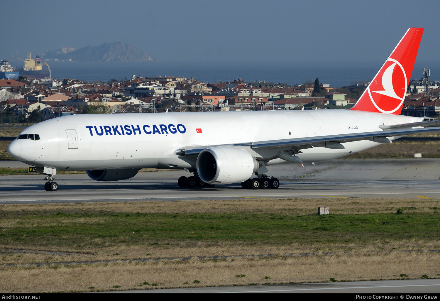 Aircraft Photo of TC-LJO | Boeing 777-F | Turkish Airlines Cargo | AirHistory.net #135738