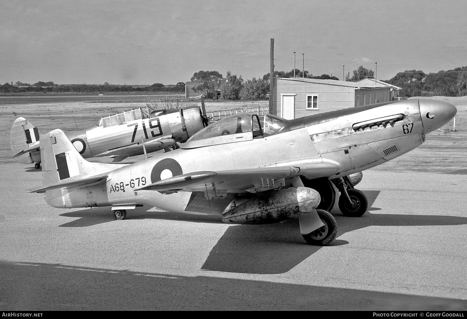 Aircraft Photo of A68-679 | North American P-51D Mustang | Australia - Air Force | AirHistory.net #135739