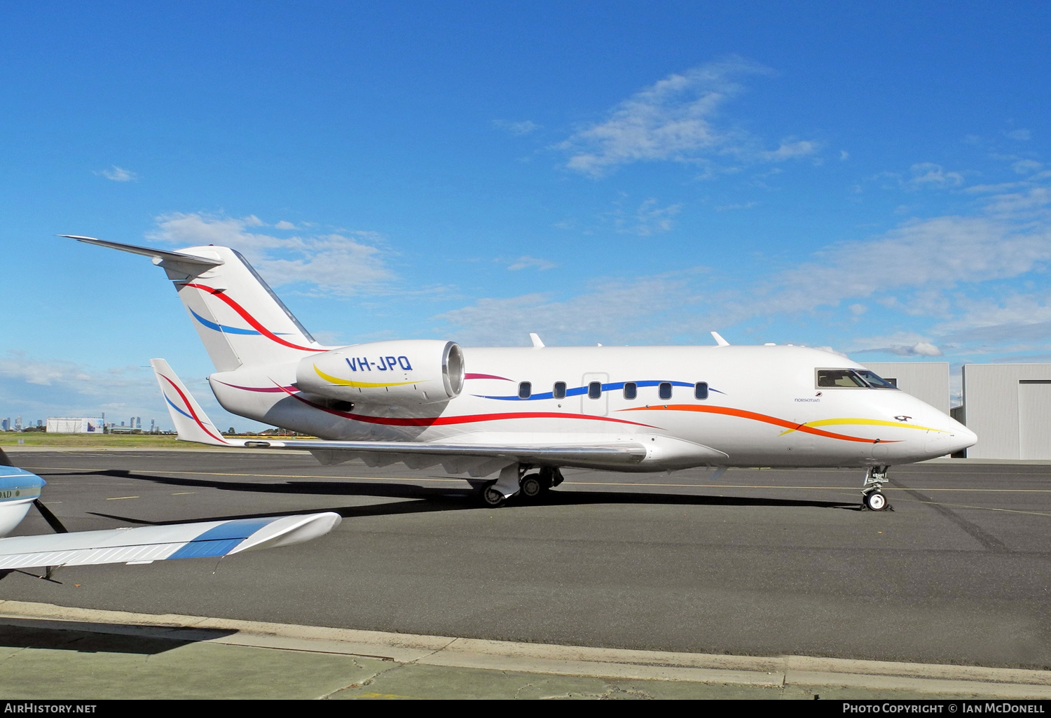 Aircraft Photo of VH-JPQ | Canadair Challenger 600S (CL-600-1A11) | AirHistory.net #135743