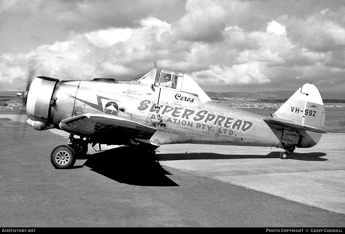 Aircraft Photo of VH-SSZ | Commonwealth CA-28 Ceres C | Super Spread Aviation | AirHistory.net #135744