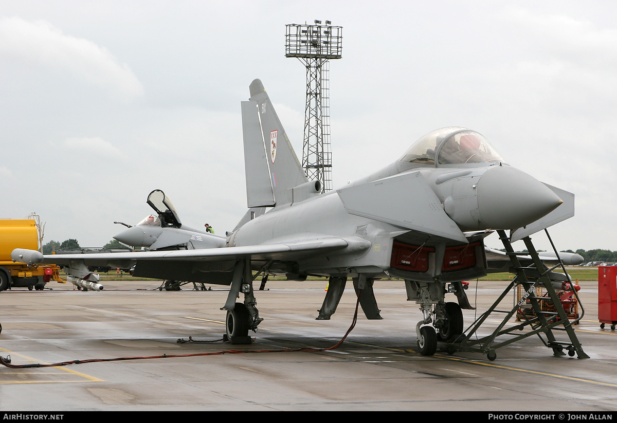 Aircraft Photo of ZJ920 | Eurofighter EF-2000 Typhoon F2 | UK - Air Force | AirHistory.net #135748