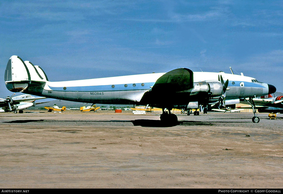 Aircraft Photo of N608AS | Lockheed C-121B Constellation | AirHistory.net #135750