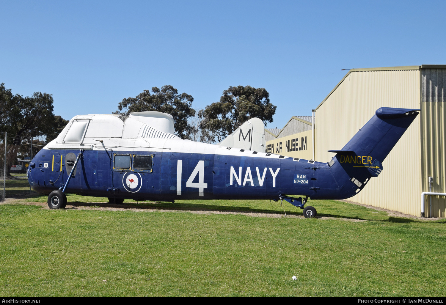 Aircraft Photo of N7-204 | Westland WS-58 Wessex HAS.31B | Australia - Navy | AirHistory.net #135754