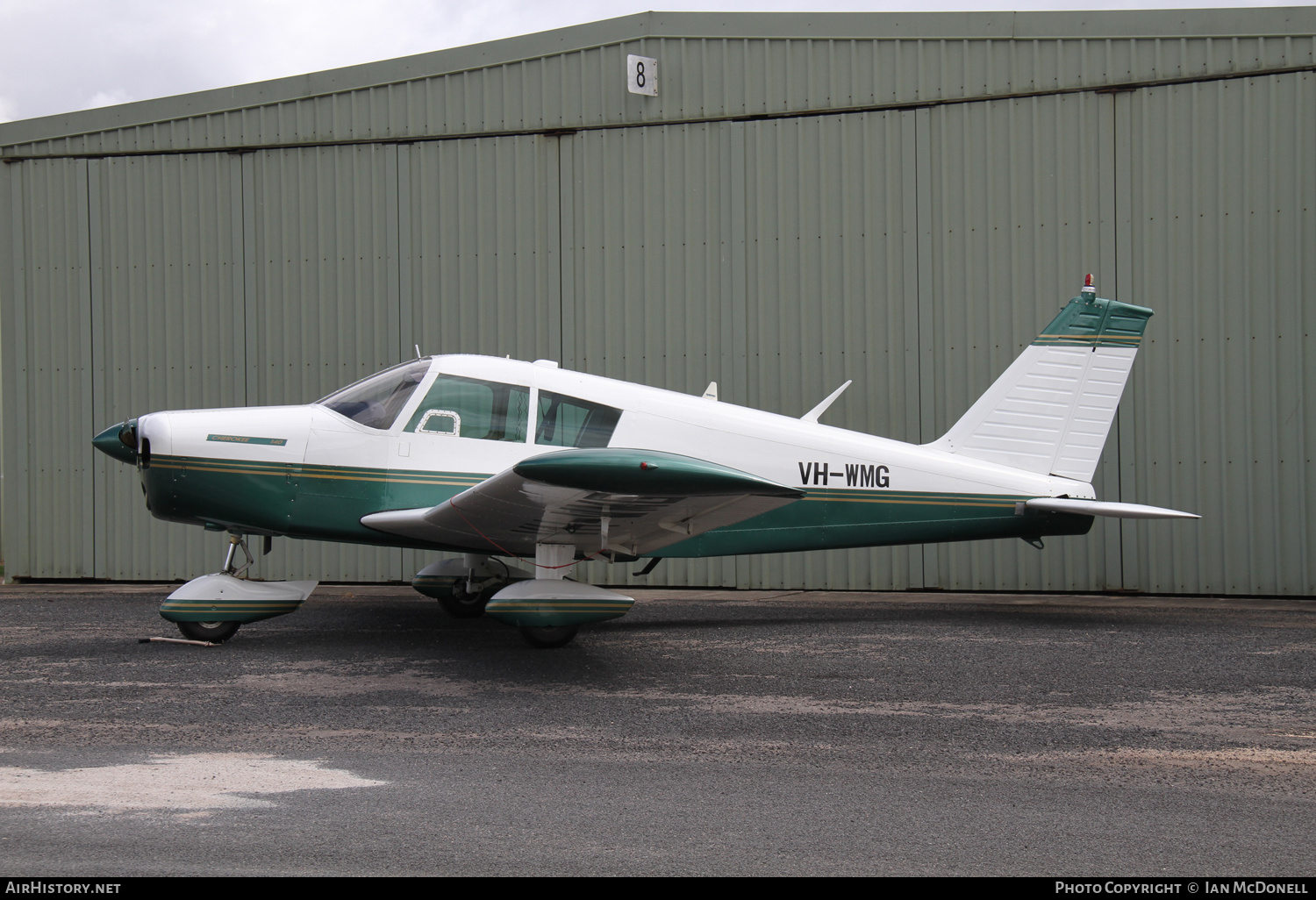 Aircraft Photo of VH-WMG | Piper PA-28-140 Cherokee | AirHistory.net #135755