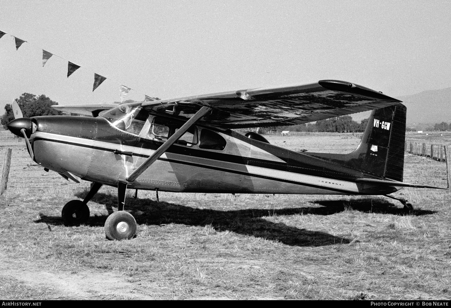 Aircraft Photo of VH-GCW | Cessna 180D | AirHistory.net #135756