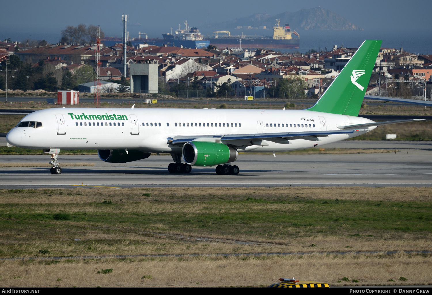 Aircraft Photo of EZ-A010 | Boeing 757-23A | Turkmenistan Airlines | AirHistory.net #135757
