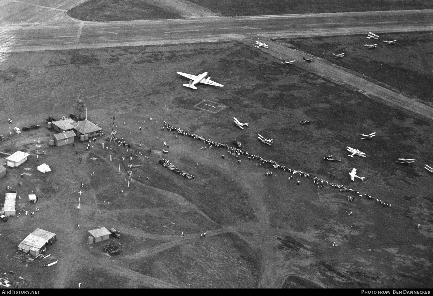 Airport photo of Charleville (YBCV / CTL) in Queensland, Australia | AirHistory.net #135762