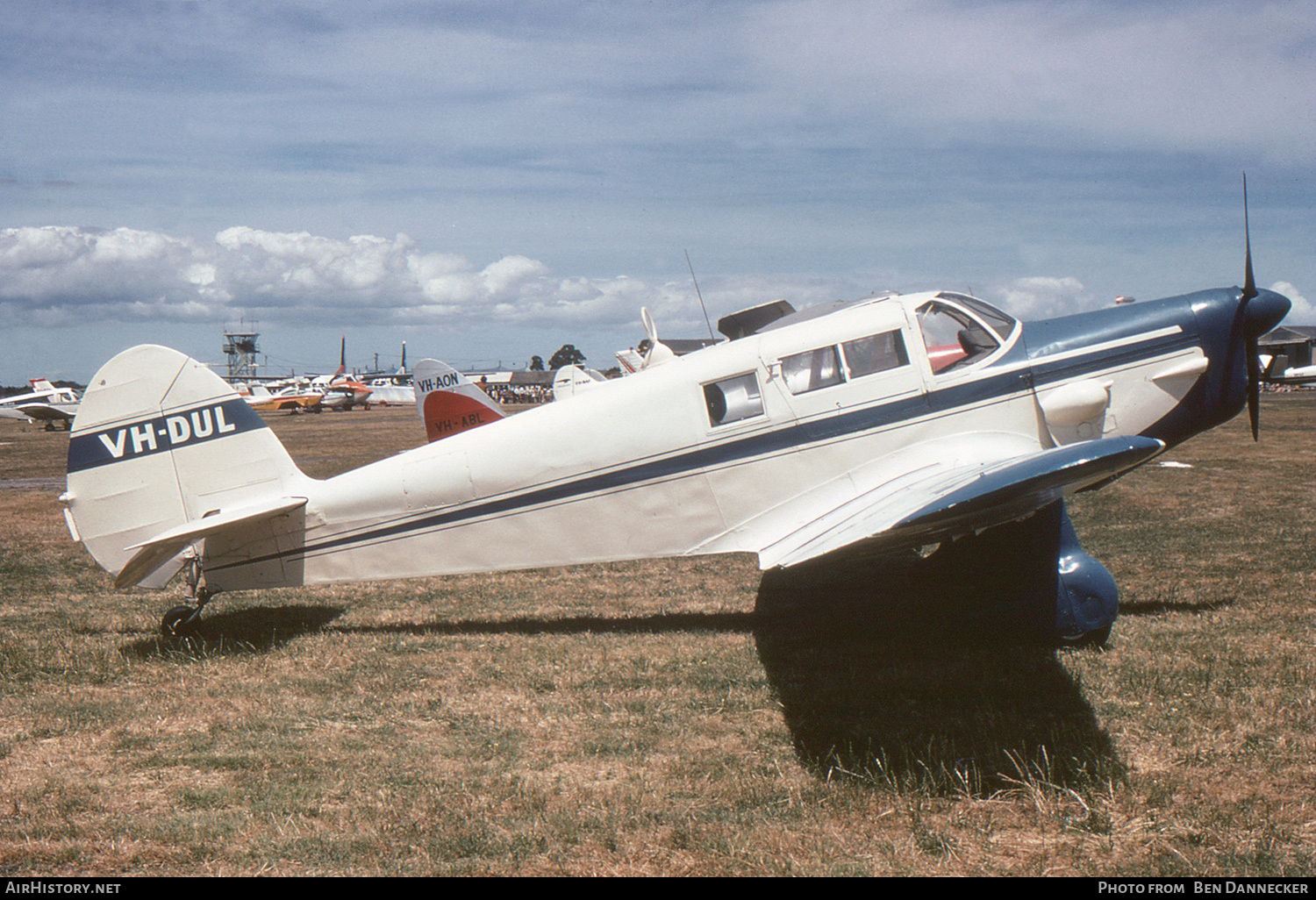 Aircraft Photo of VH-DUL | Percival P.28 Proctor 1 | AirHistory.net #135763