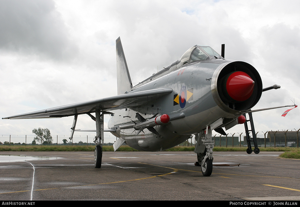 Aircraft Photo of XR753 | English Electric Lightning F6 | UK - Air Force | AirHistory.net #135765