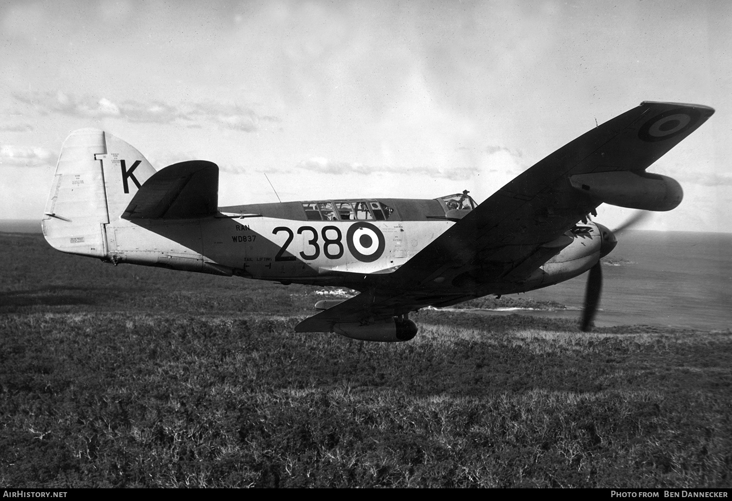 Aircraft Photo of WD837 | Fairey Firefly AS6 | Australia - Navy | AirHistory.net #135767