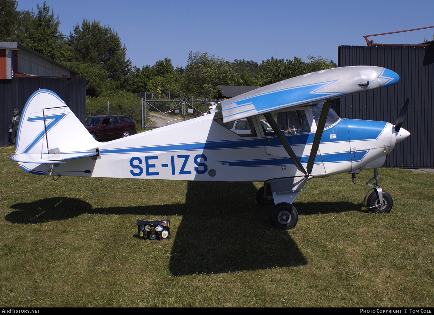 Aircraft Photo of SE-IZS | Piper PA-22-108 Colt | AirHistory.net #135770