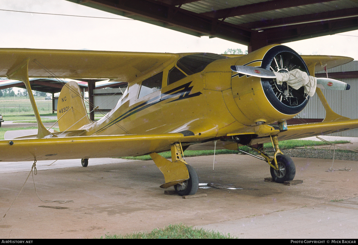 Aircraft Photo of N49301 / NC49301 | Beech F17D | AirHistory.net #135774