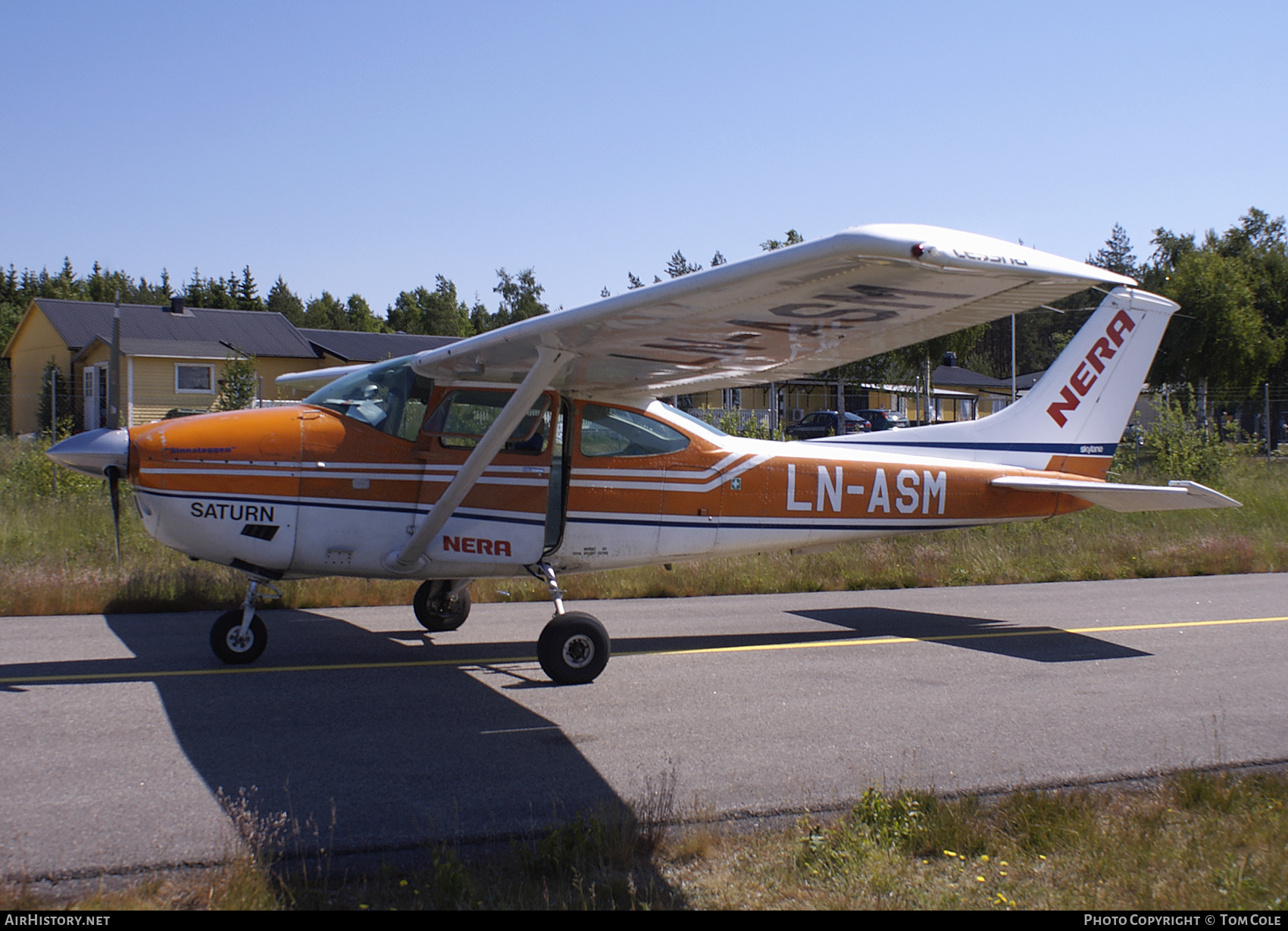 Aircraft Photo of LN-ASM | Cessna 182P Skylane | AirHistory.net #135778