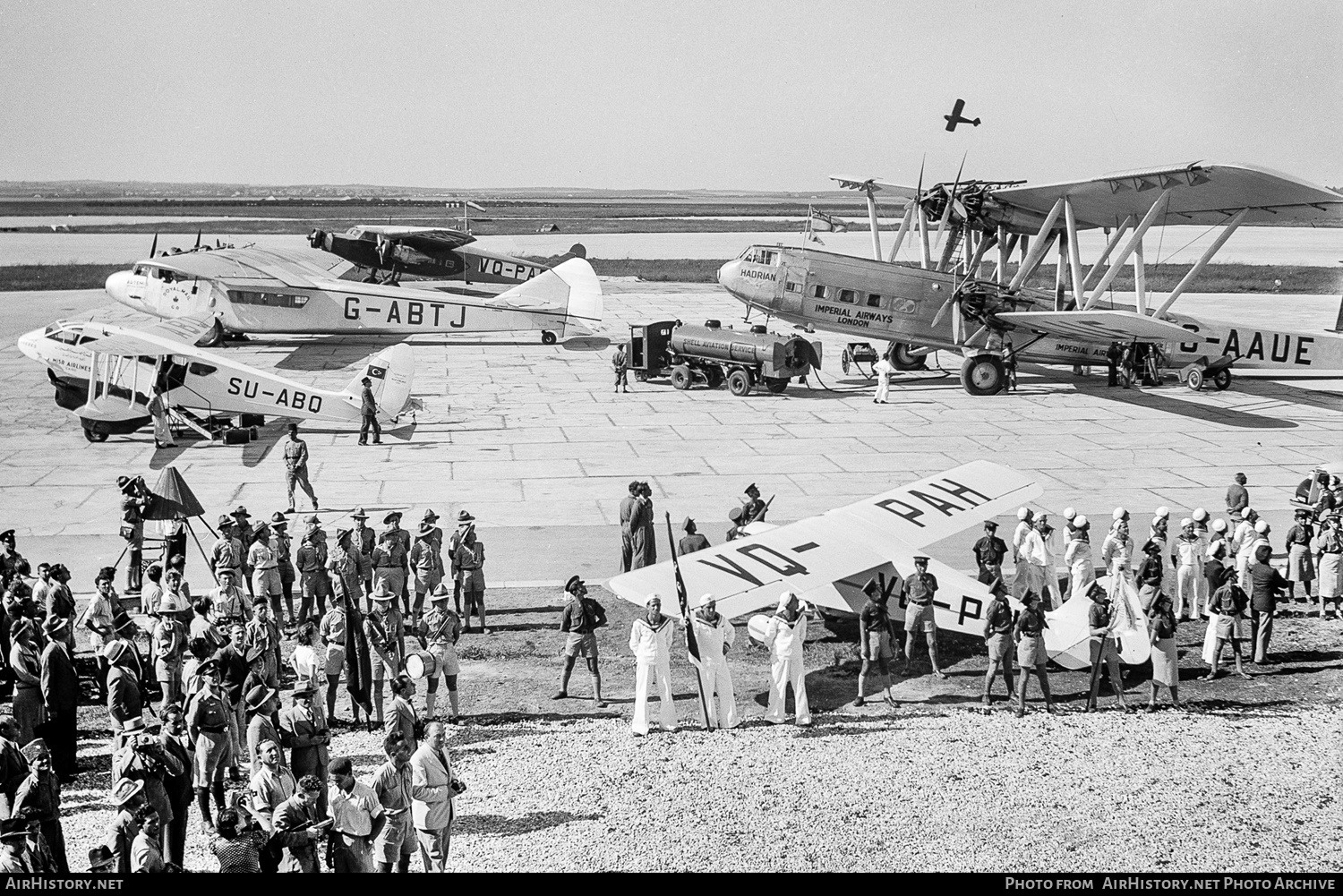 Aircraft Photo of VQ-PAH | Taylorcraft BC | PFS - Palestine Flying Service | AirHistory.net #135779