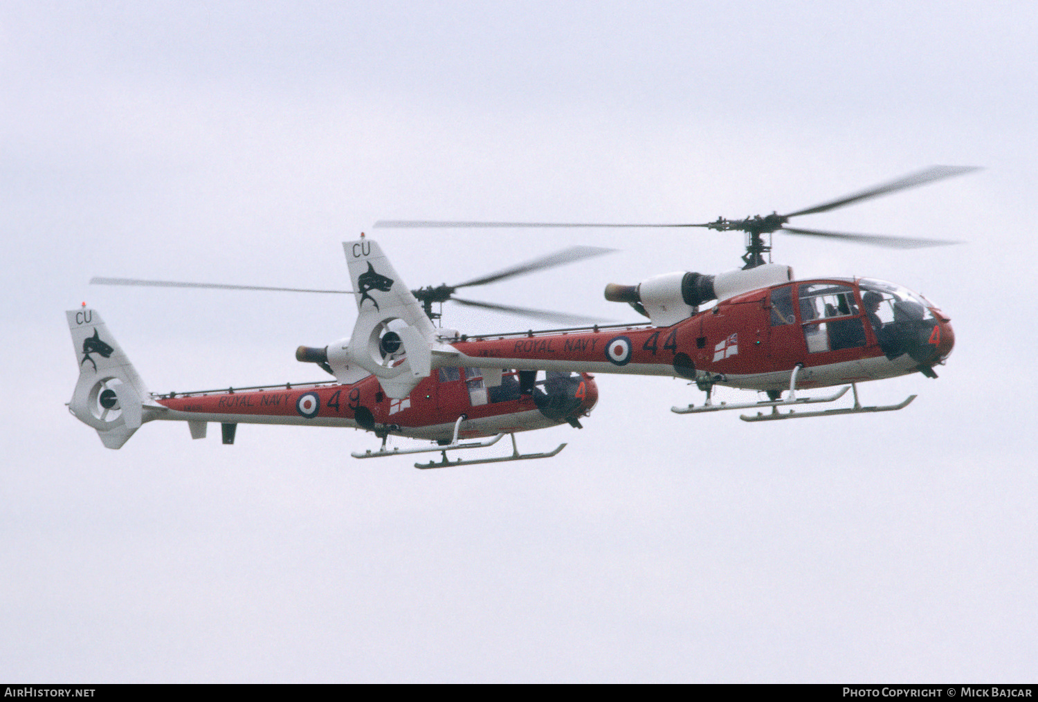 Aircraft Photo of XW871 | Aerospatiale SA-341C Gazelle HT2 | UK - Navy | AirHistory.net #135780
