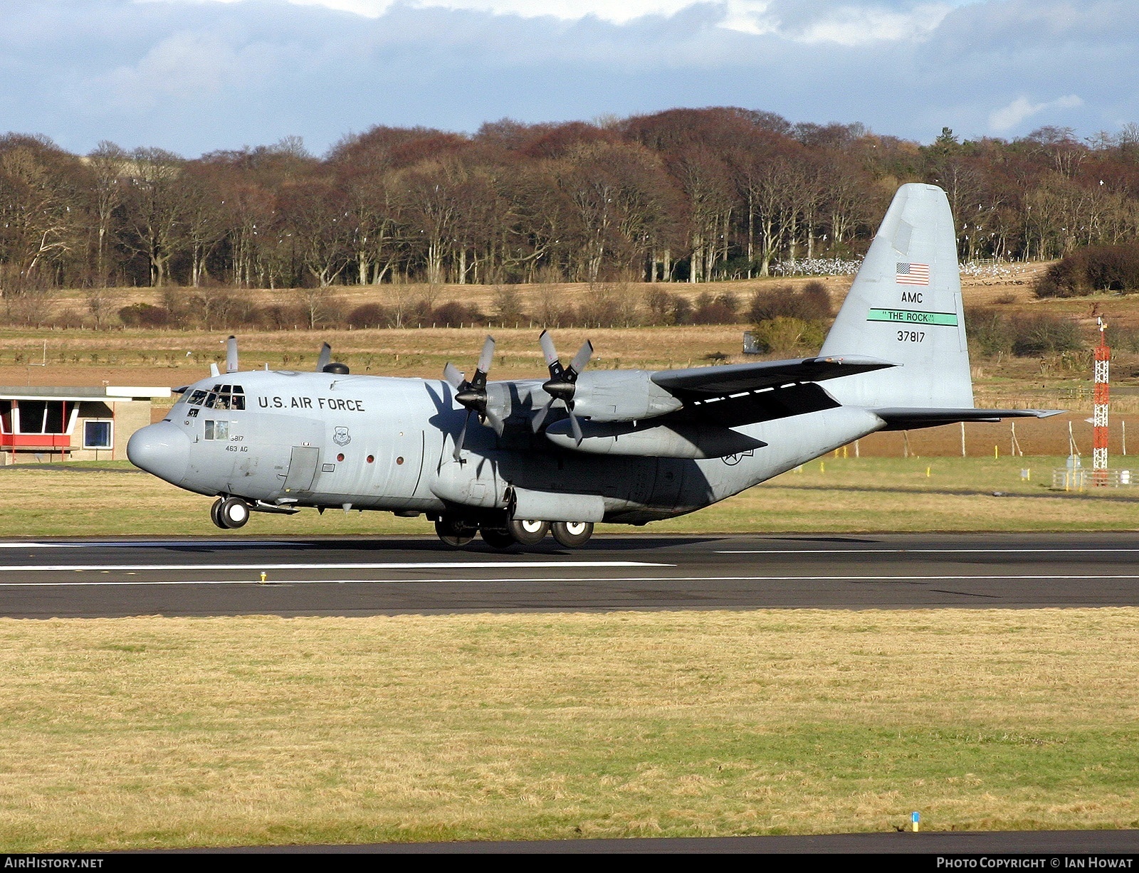Aircraft Photo of 63-7817 / 37817 | Lockheed C-130E Hercules (L-382) | USA - Air Force | AirHistory.net #135781