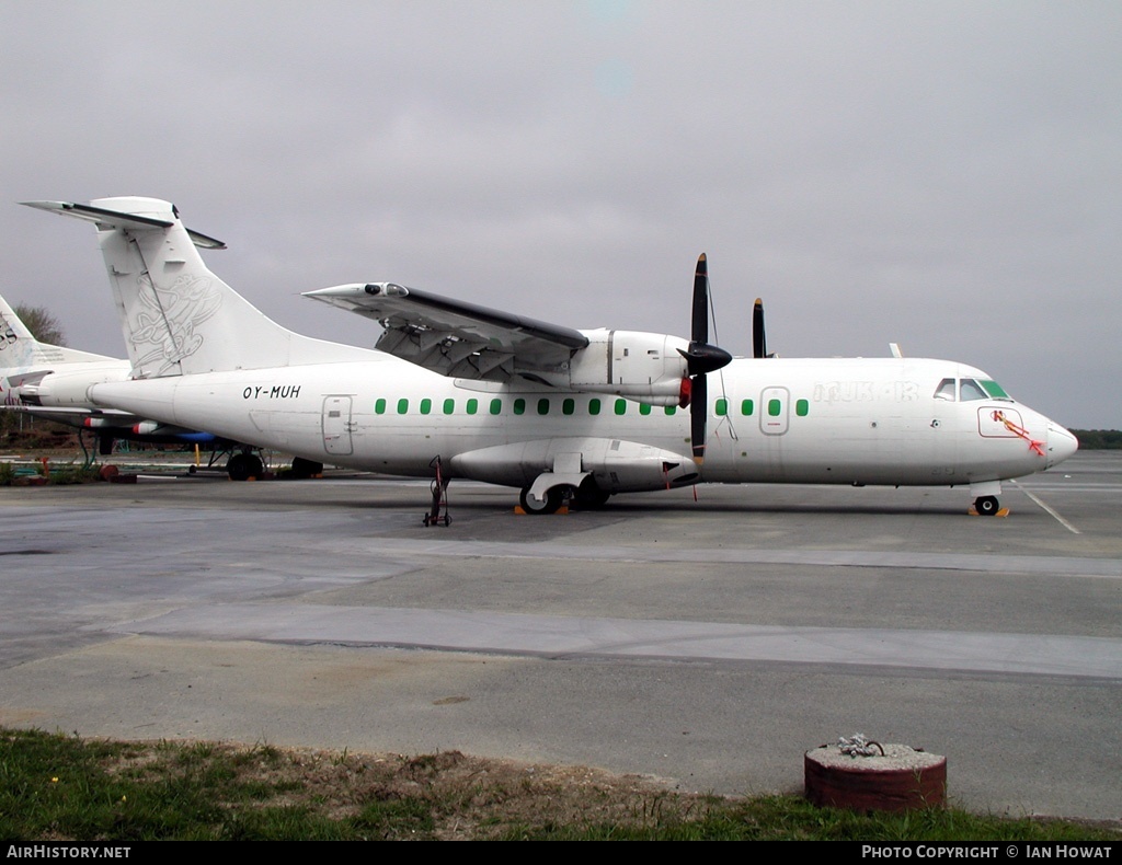 Aircraft Photo of OY-MUH | ATR ATR-42-300 | Muk Air | AirHistory.net #135782