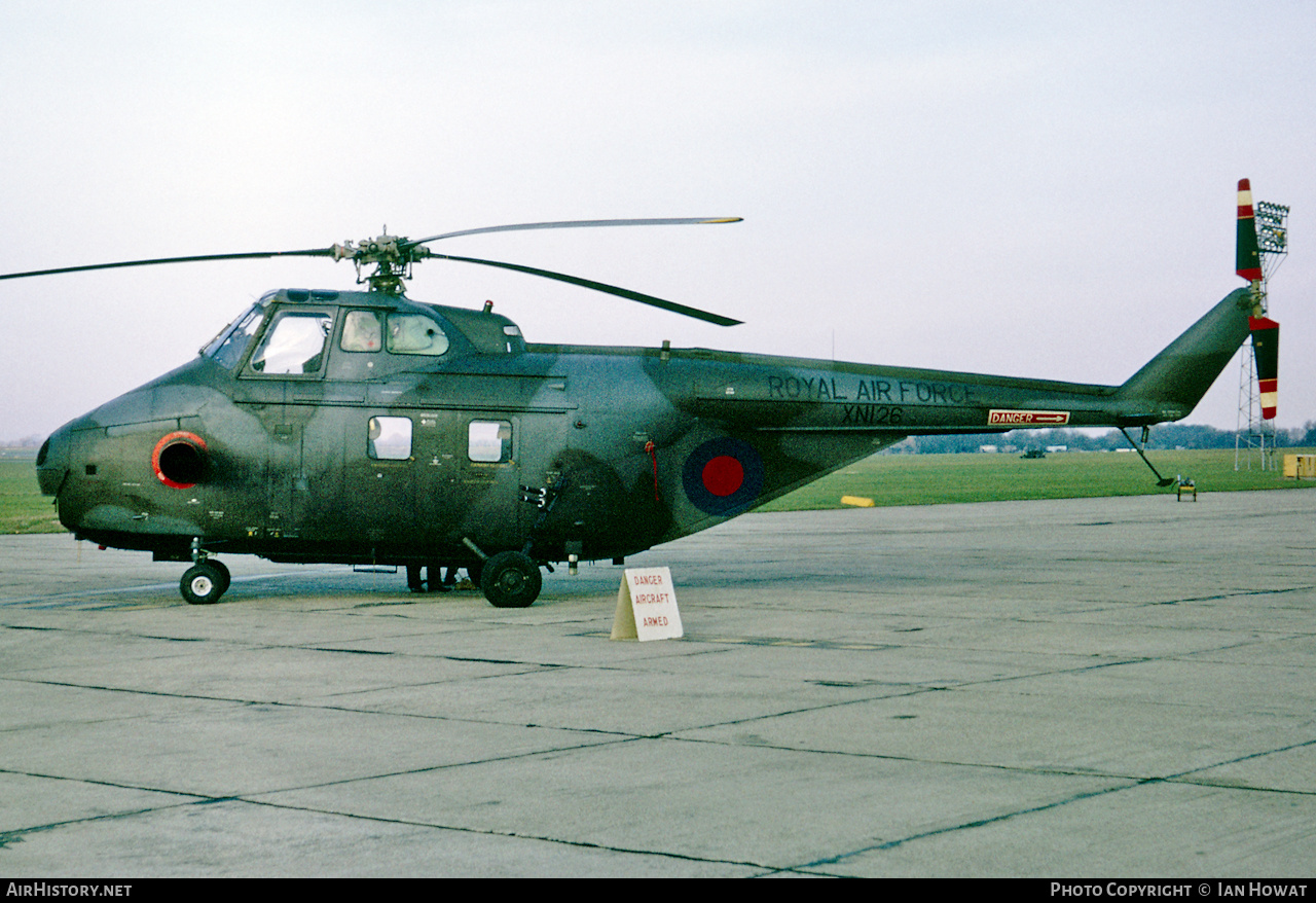 Aircraft Photo of XN126 | Westland WS-55-3 Whirlwind HAR10 | UK - Air Force | AirHistory.net #135785