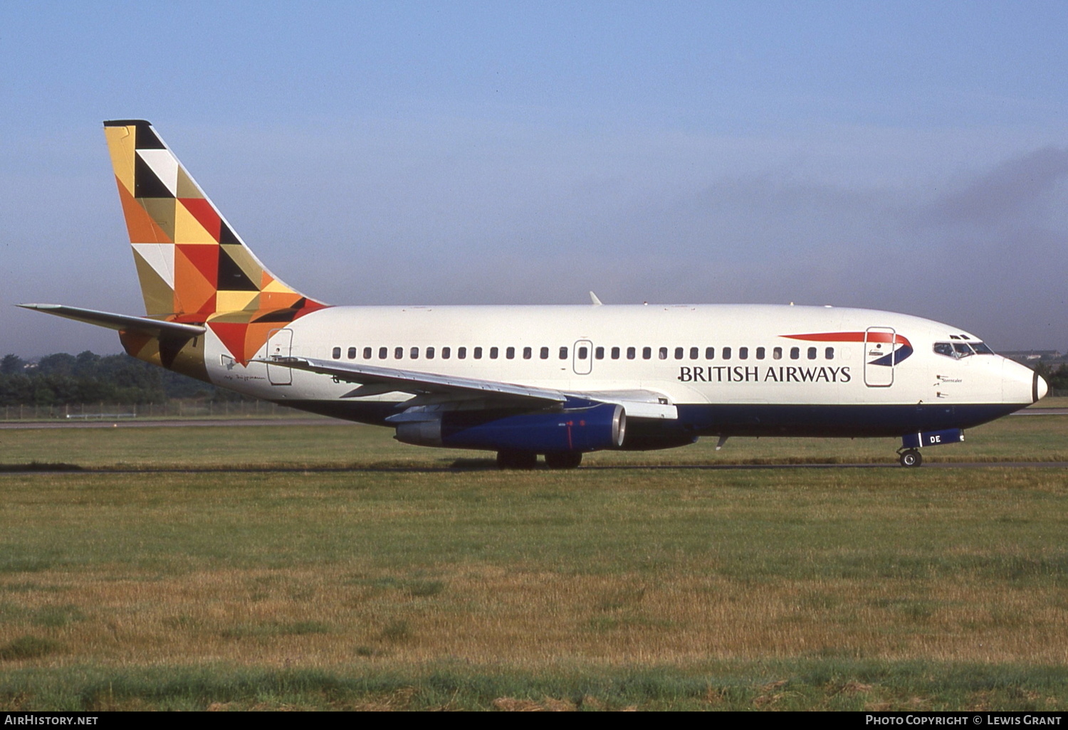 Aircraft Photo of G-BGDE | Boeing 737-236/Adv | British Airways | AirHistory.net #135788
