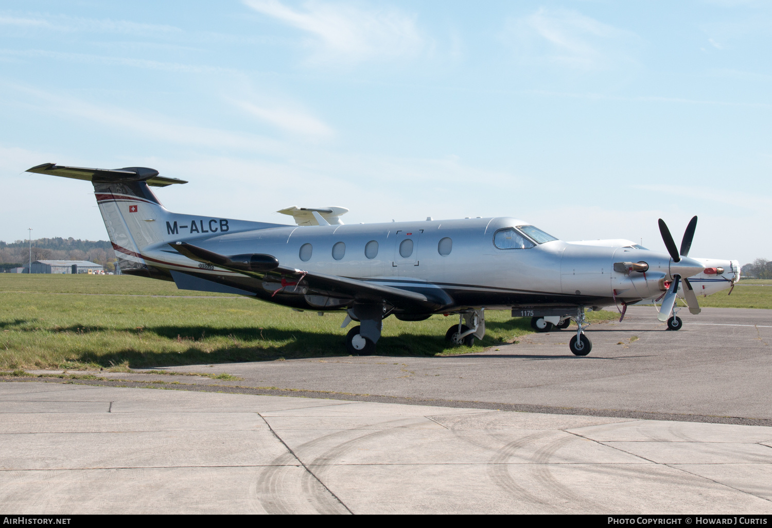 Aircraft Photo of M-ALCB | Pilatus PC-12NG (PC-12/47E) | AirHistory.net #135789