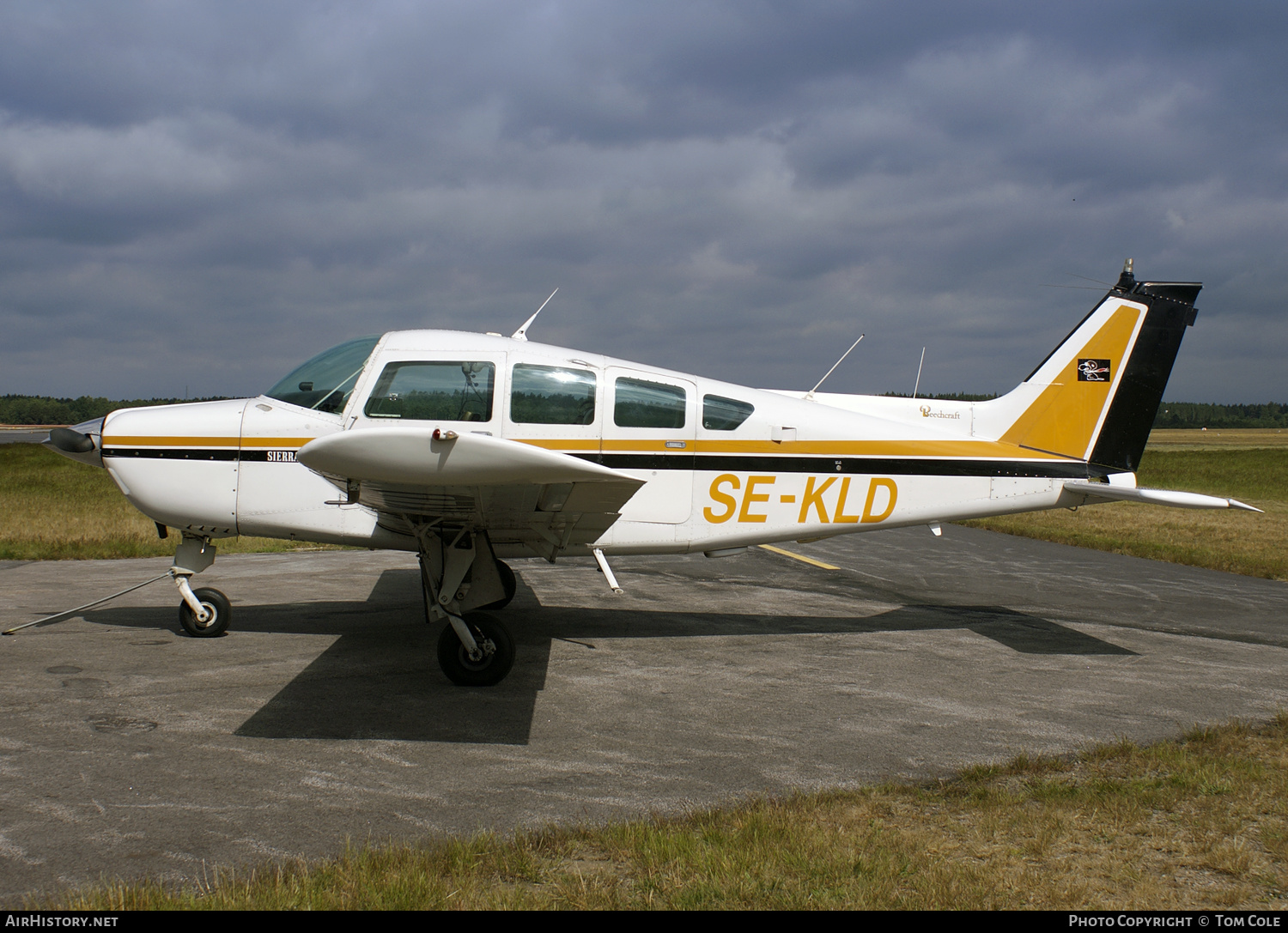 Aircraft Photo of SE-KLD | Beech B24R Sierra 200 | AirHistory.net #135790