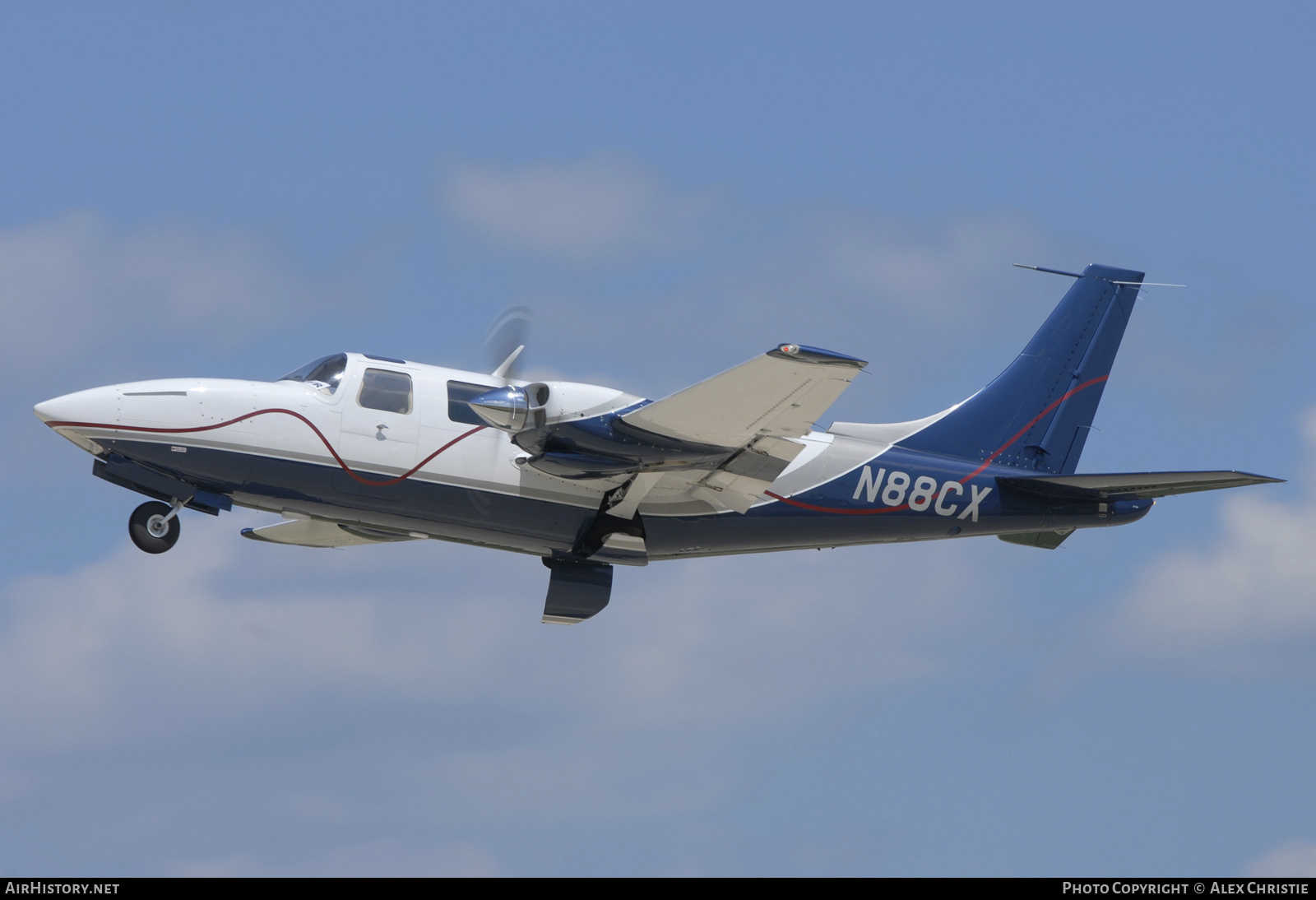 Aircraft Photo of N88CX | Ted Smith Aerostar 601P | AirHistory.net #135794