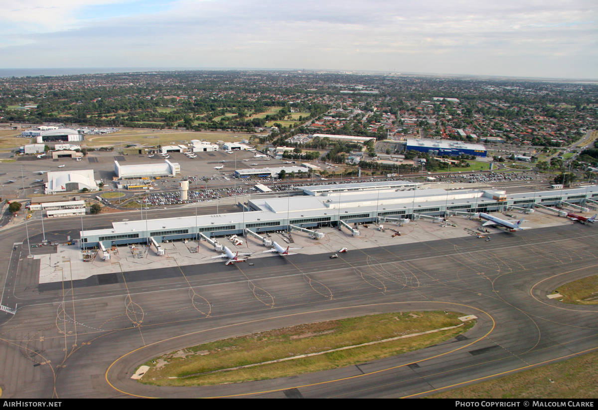 Airport photo of Adelaide - International (YPAD / ADL) in South Australia, Australia | AirHistory.net #135795