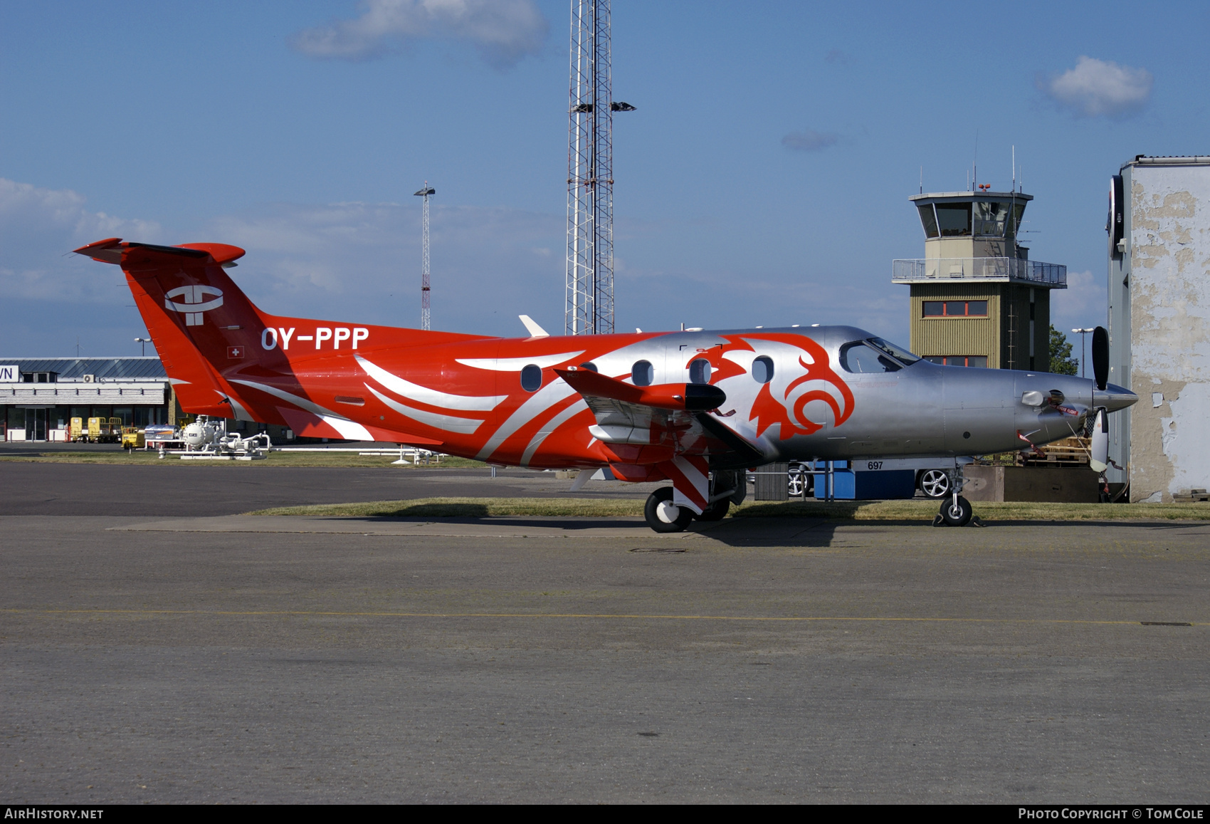 Aircraft Photo of OY-PPP | Pilatus PC-12/47 | AirHistory.net #135797