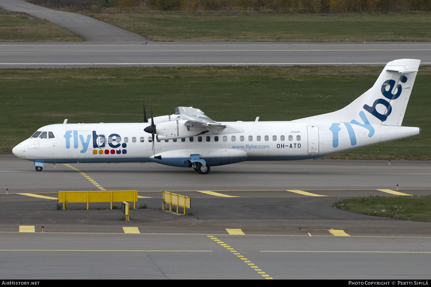 Aircraft Photo of OH-ATO | ATR ATR-72-500 (ATR-72-212A) | Flybe | AirHistory.net #135798
