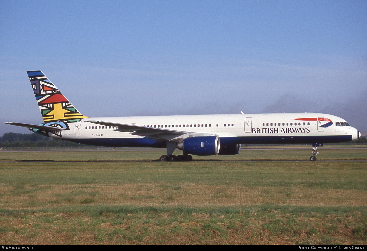 Aircraft Photo of G-BIKC | Boeing 757-236 | British Airways | AirHistory.net #135801